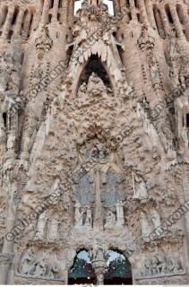 Photo Textures of Sagrada Familia